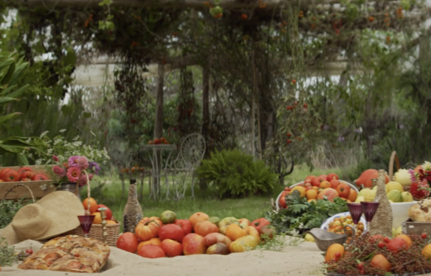 Chapters of Food: Amoris Pomum