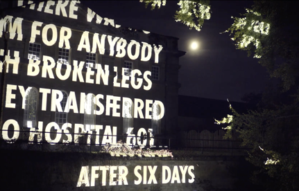 Private View: Jenny Holzer at Blenheim Palace
