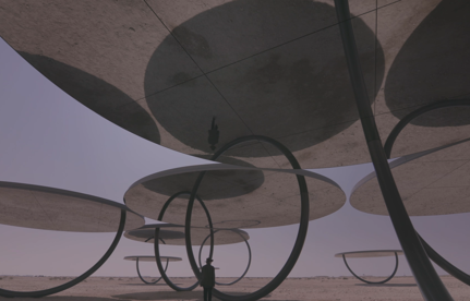 Private View: Shadows traveling on the sea of the day
