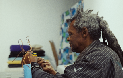 Private View: Lonnie Holley
