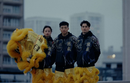 ​In Motion: Paris Lion
