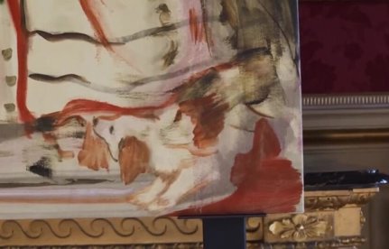 Private View: Cecily Brown at Blenheim Palace